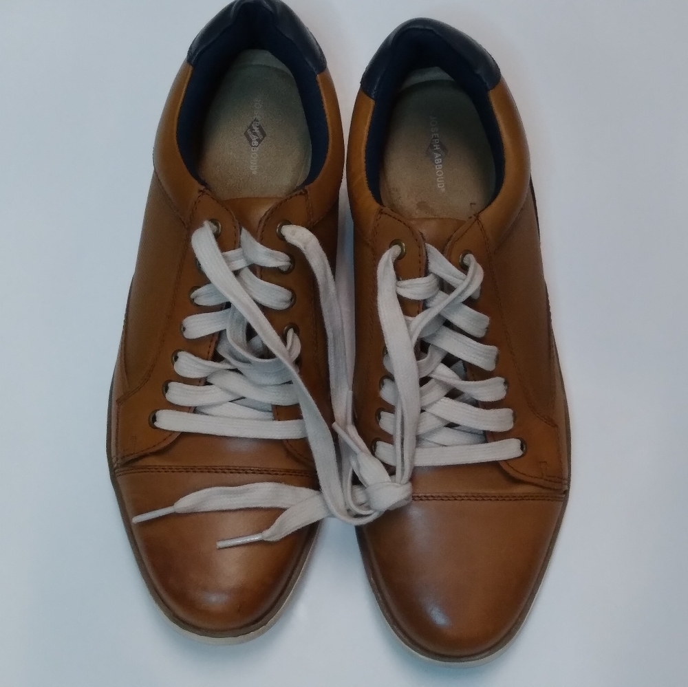 Joseph Abboud Monterey Cap Toe Lace Up Shoe Mens